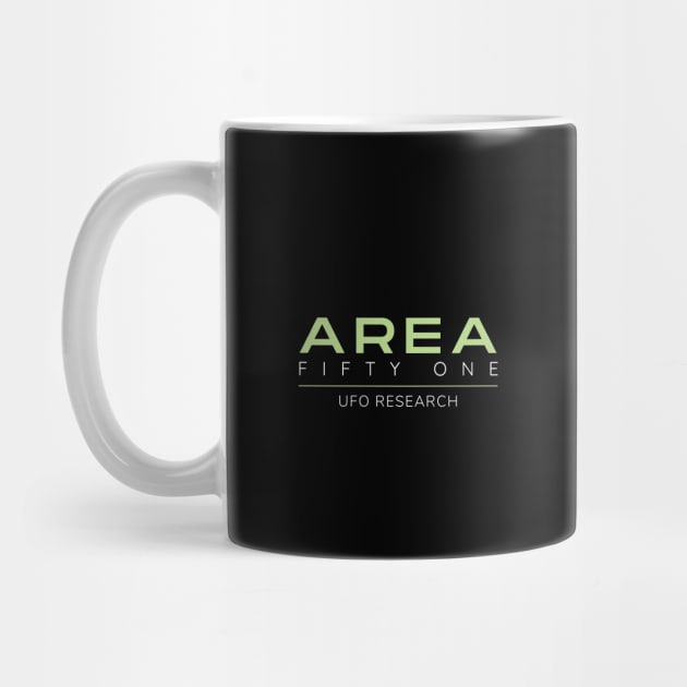 Area 51 Alien Ufo Research by Paranormalshirts
